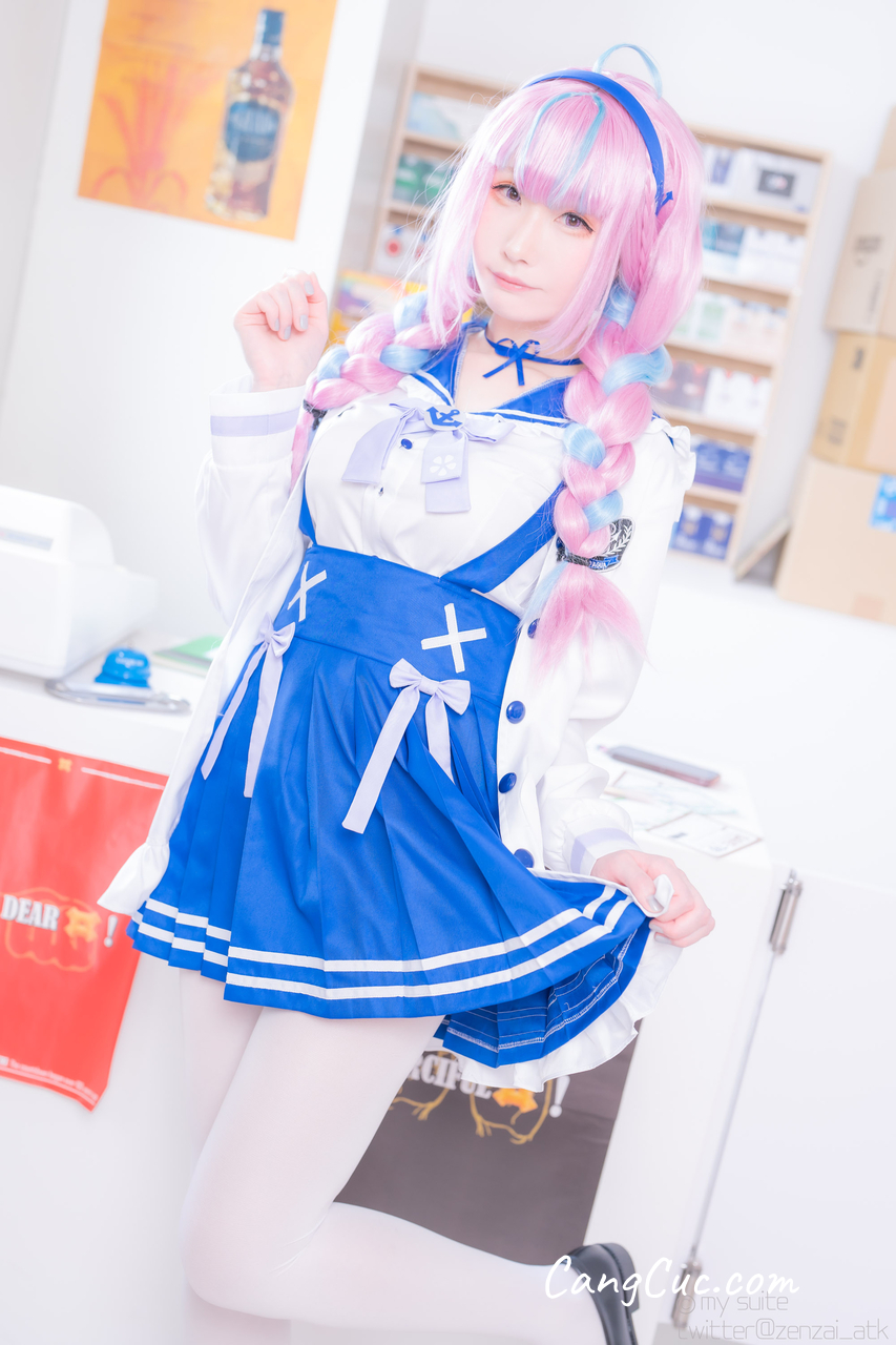 Coser@Atsuki (あつき) – Hot Color Palette あつき色ぱれっと ảnh 338